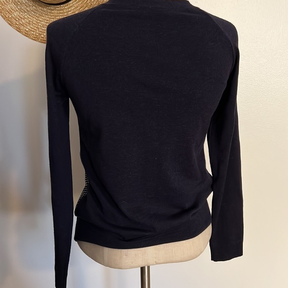 Hermes silk and virgin wool sweater - Picture 3 of 5